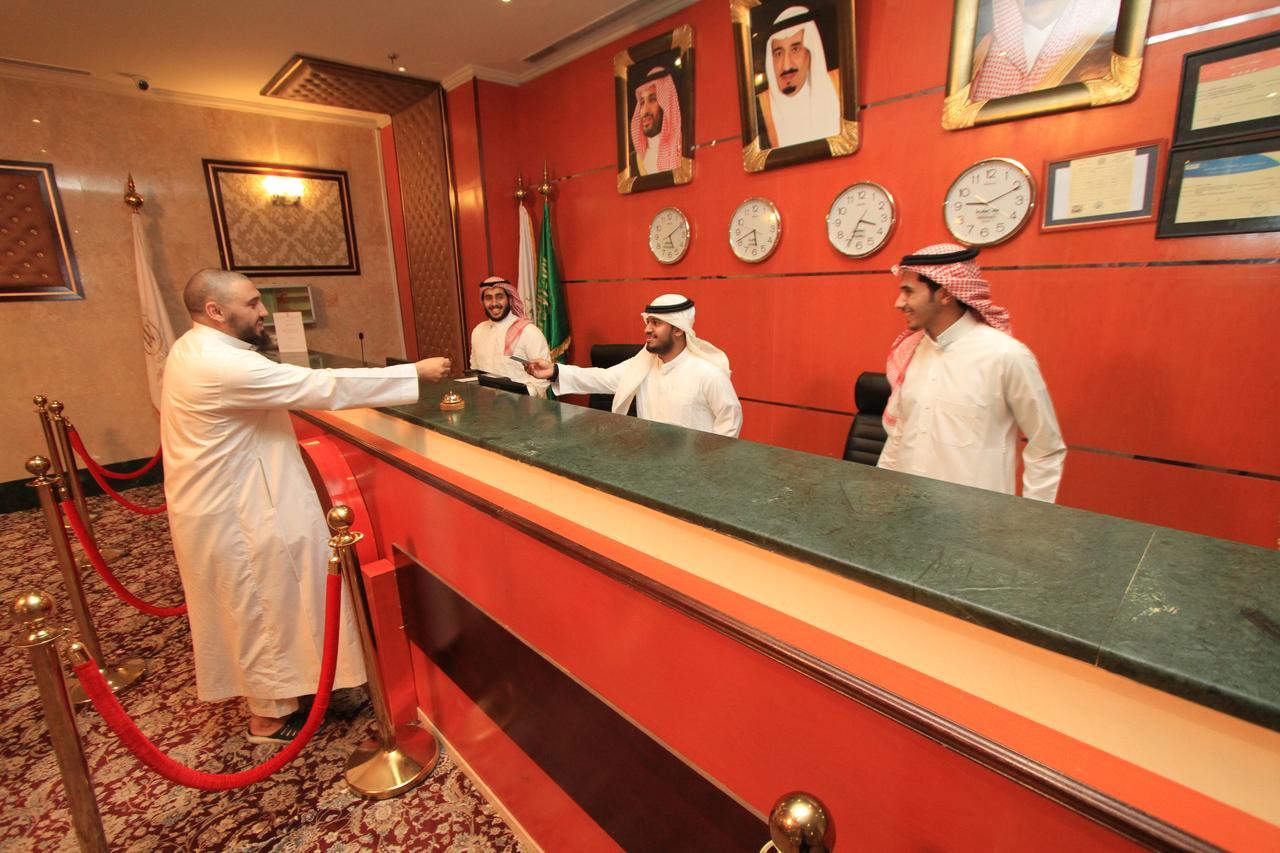 Al Riffa Al Sadd Hotel Мекка Экстерьер фото